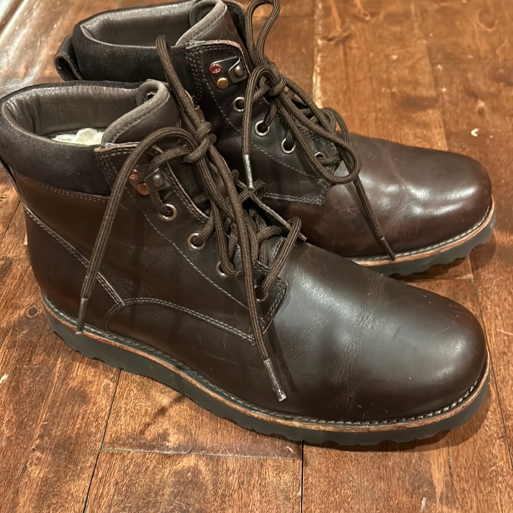Men’s leather UGG boots
